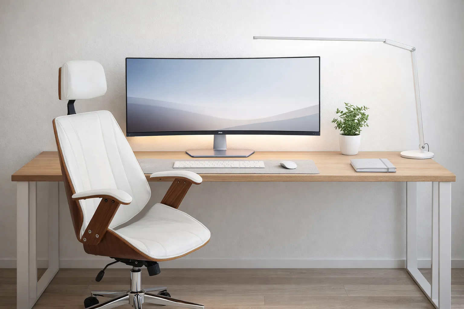 Cadeira Lisboa Office — O estilo presidente em versão clean