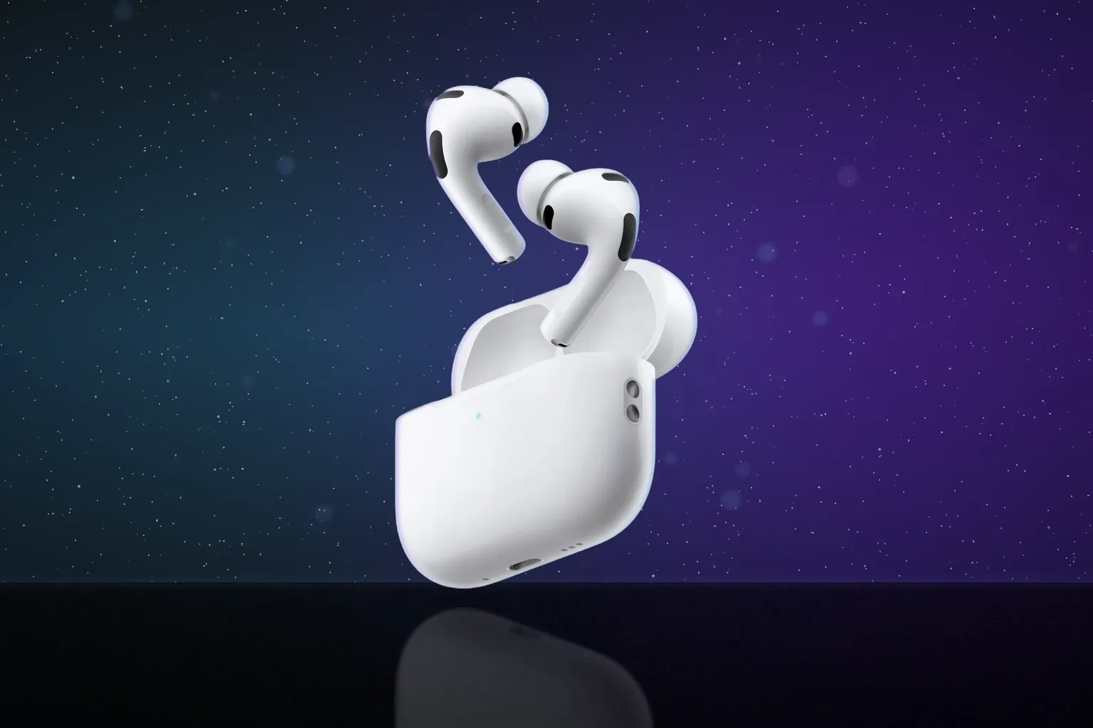 AirPods Pro 3 — Silêncio, áudio refinado e saúde no ouvido
