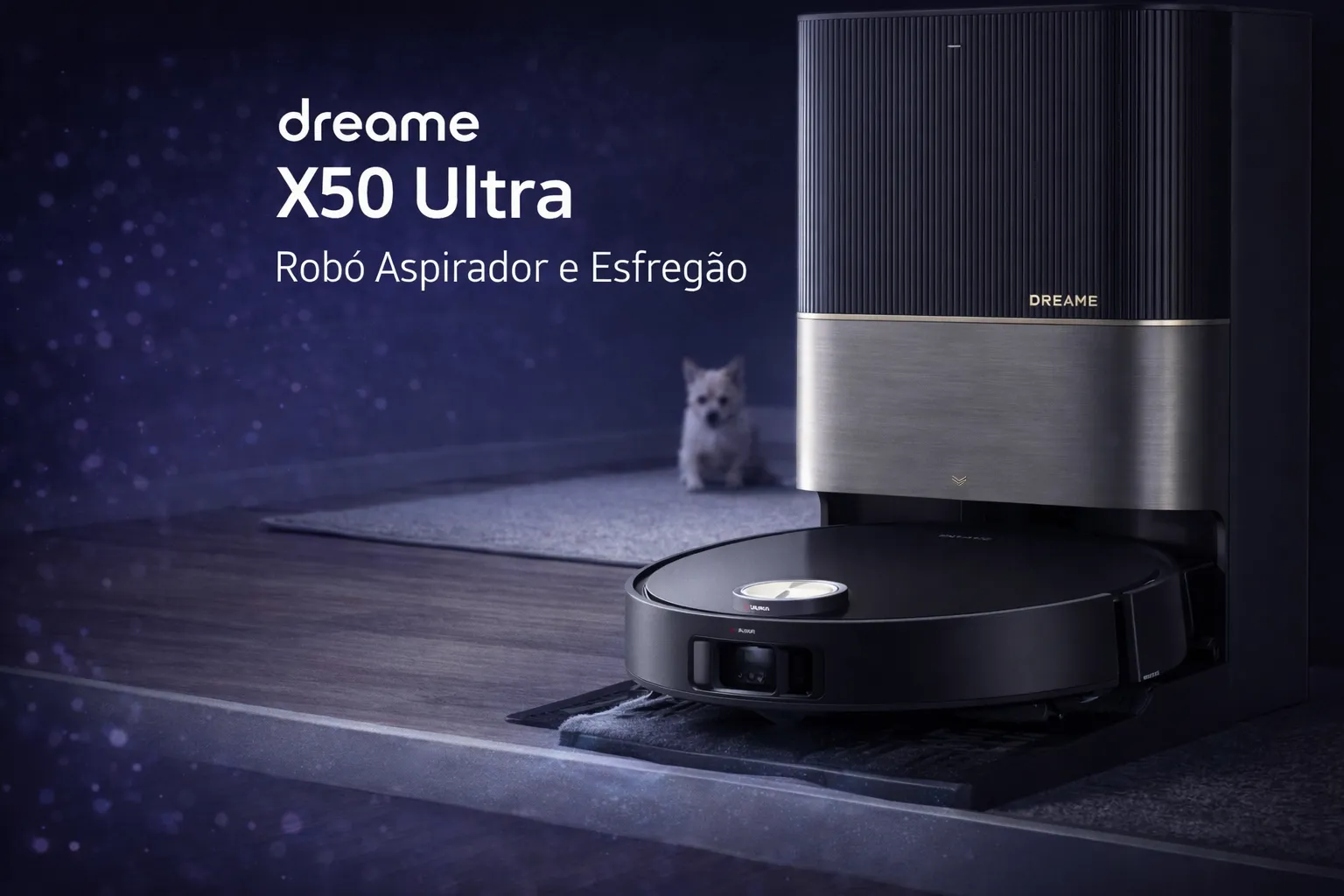 Dreame X50 Ultra — A limpeza da casa, resolvida de verdade