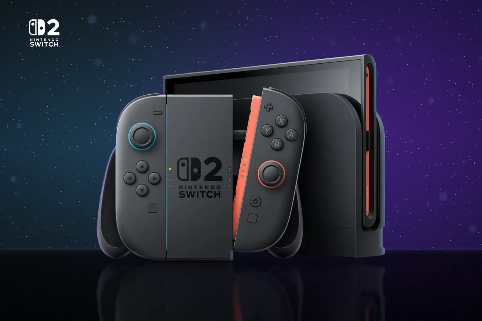Nintendo Switch 2 — Um console para a sala, o quarto e a viagem